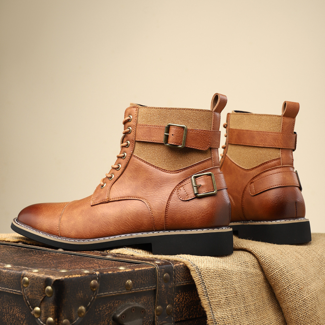 Xavier™ Rugged Zip Boots