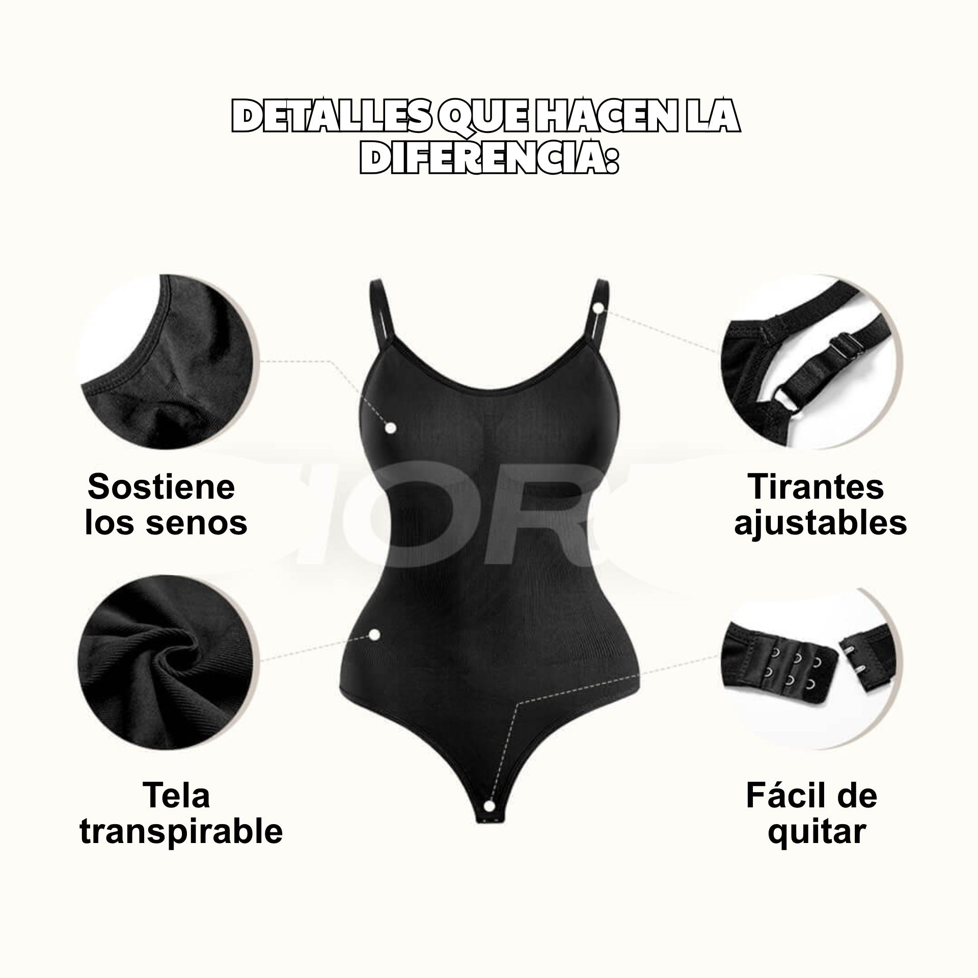 MoldePerfecto™ - Body Moldeador Reductor de Medidas (COMPRA 1 Y LLEVA 2)