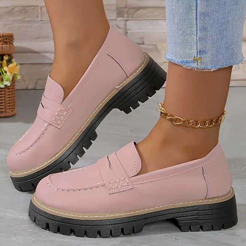 CÉCILE™ - Chic Loafers