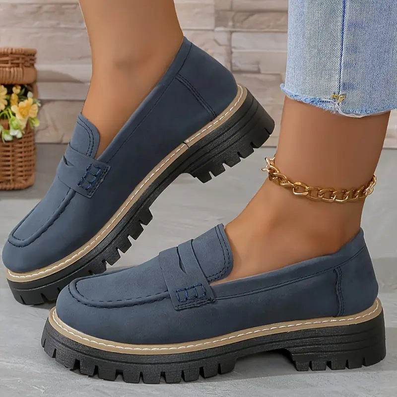 CÉCILE™ - Chic Loafers