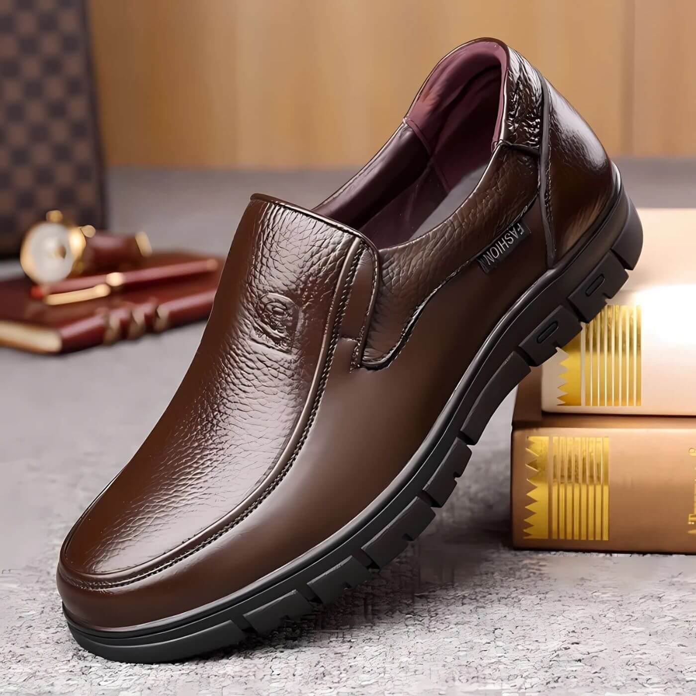 Massimo - Comfortable Non-Slip Shoes