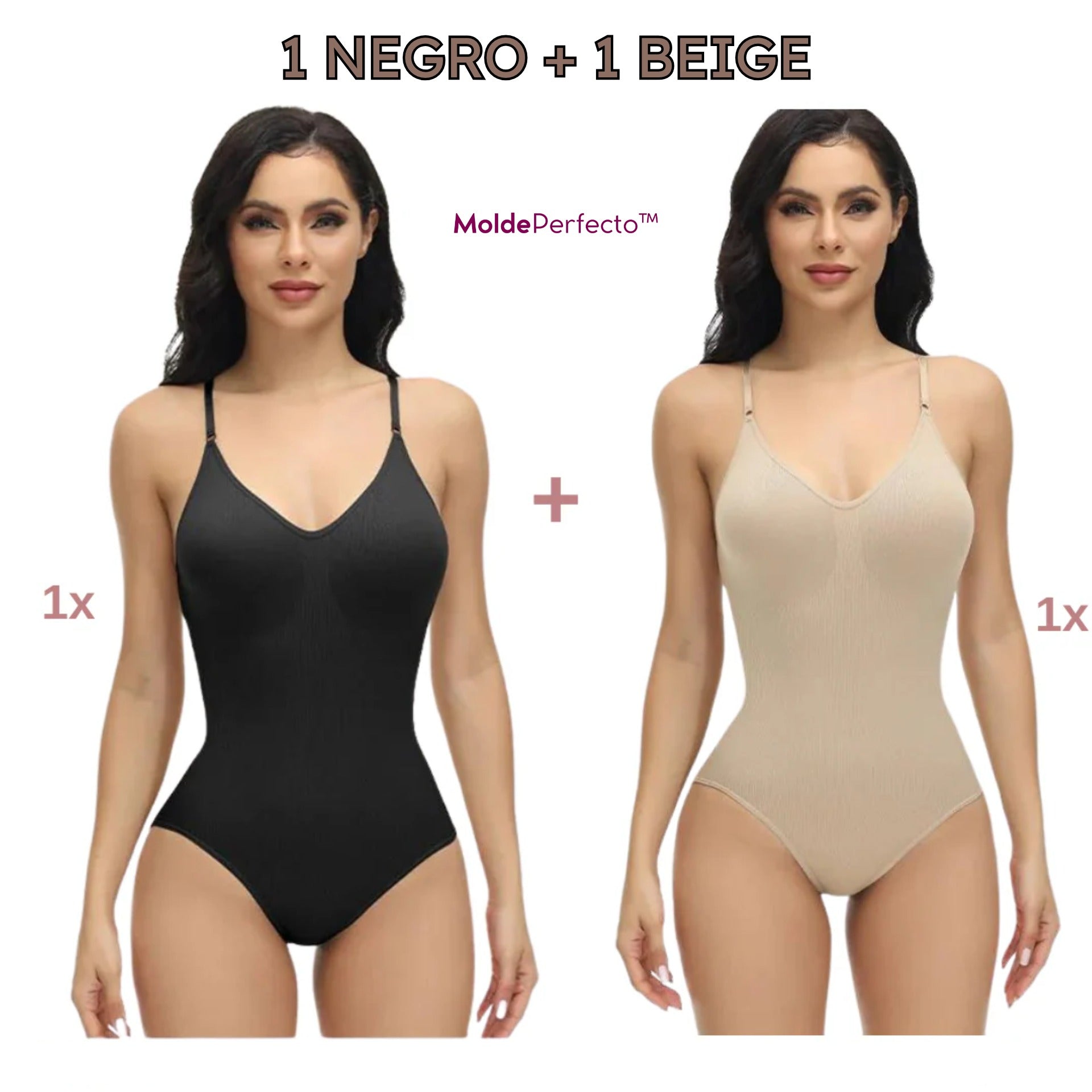 MoldePerfecto™ - Body Moldeador Reductor de Medidas (COMPRA 1 Y LLEVA 2)