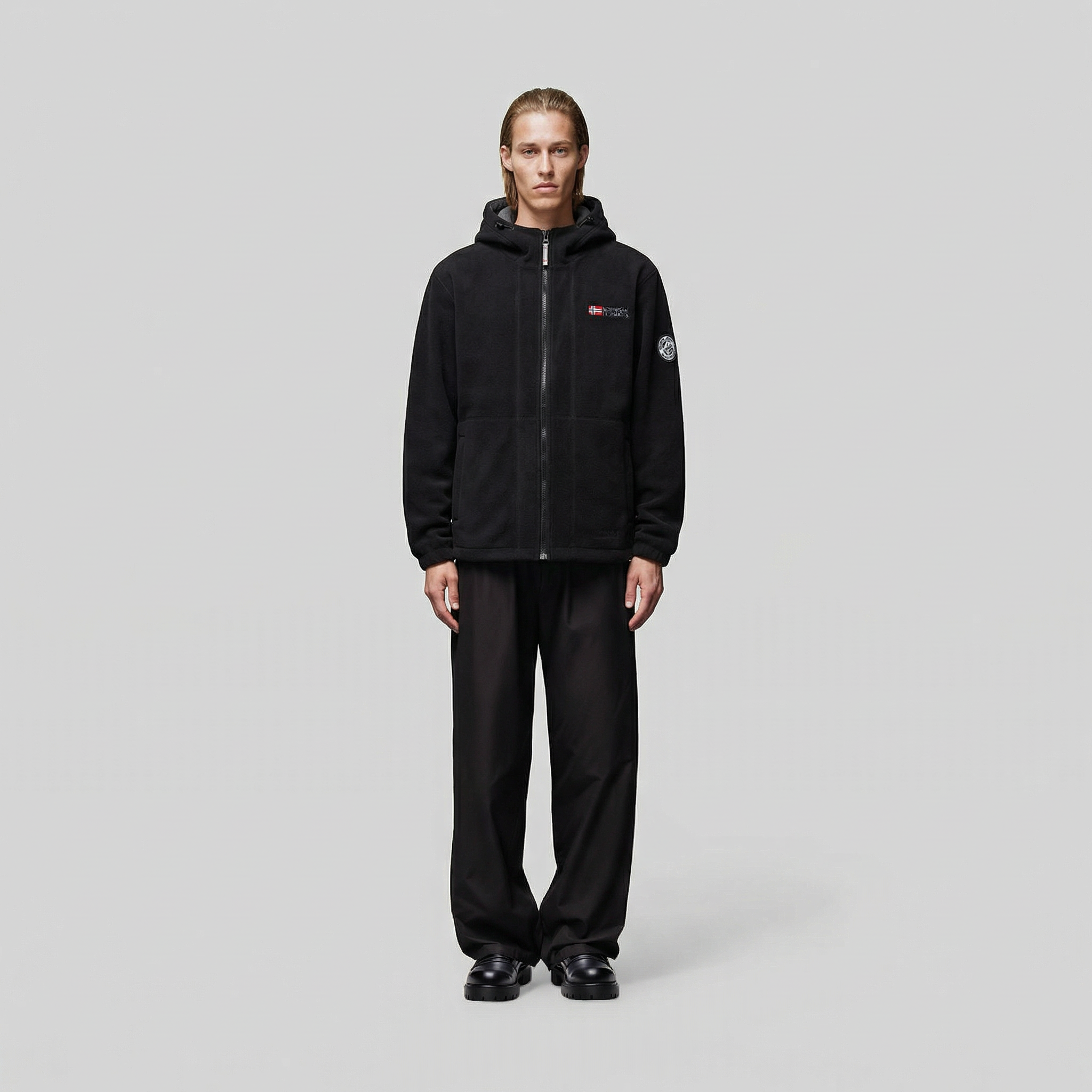 Men's fleece jacket