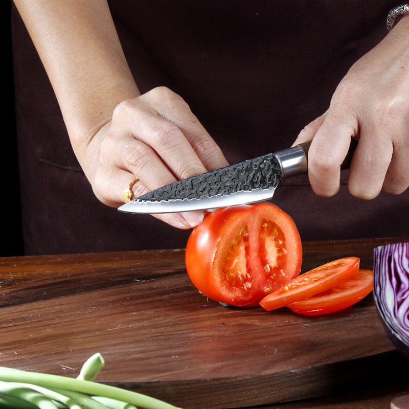 Juego de cuchillos de chef profesionales alemanes - Juego de 6 piezas